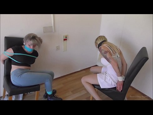 ❤️ Ovisnik / vezan i začepljen usta / djevojka u nevolji ❤️ Analni video kod nas ️❤