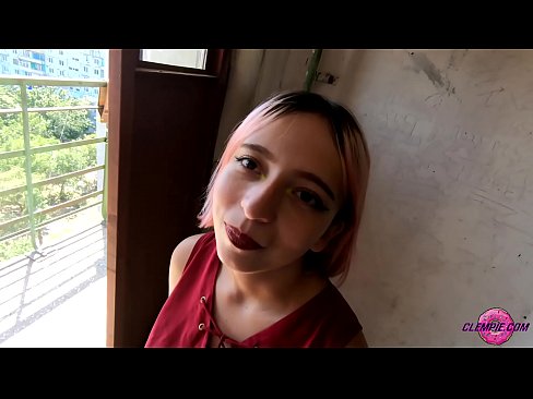 ❤️ Student Sensual siše stranca u zaleđu - sperma mu na licu ❤️ Analni video kod nas ️❤